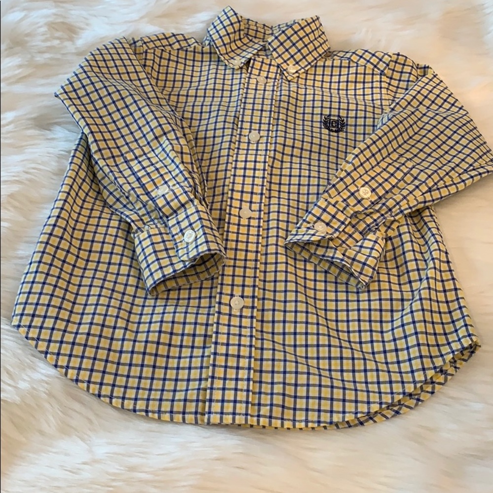 Chaps Toddler Boy Button Down Shirt